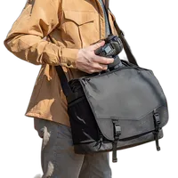 Tenba DNA 16 Pro DSLR Messenger Bag (Black) 10