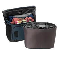 Tenba DNA 16 Pro DSLR Messenger Bag (Blue) 6