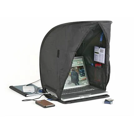 Think Tank Photo Pixel Sunscreen V 2.0 (Black) w/Hood and Storage Bag