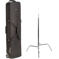 Think Tank Stand Manager 52in Rolling Case For Light C-Stands 2