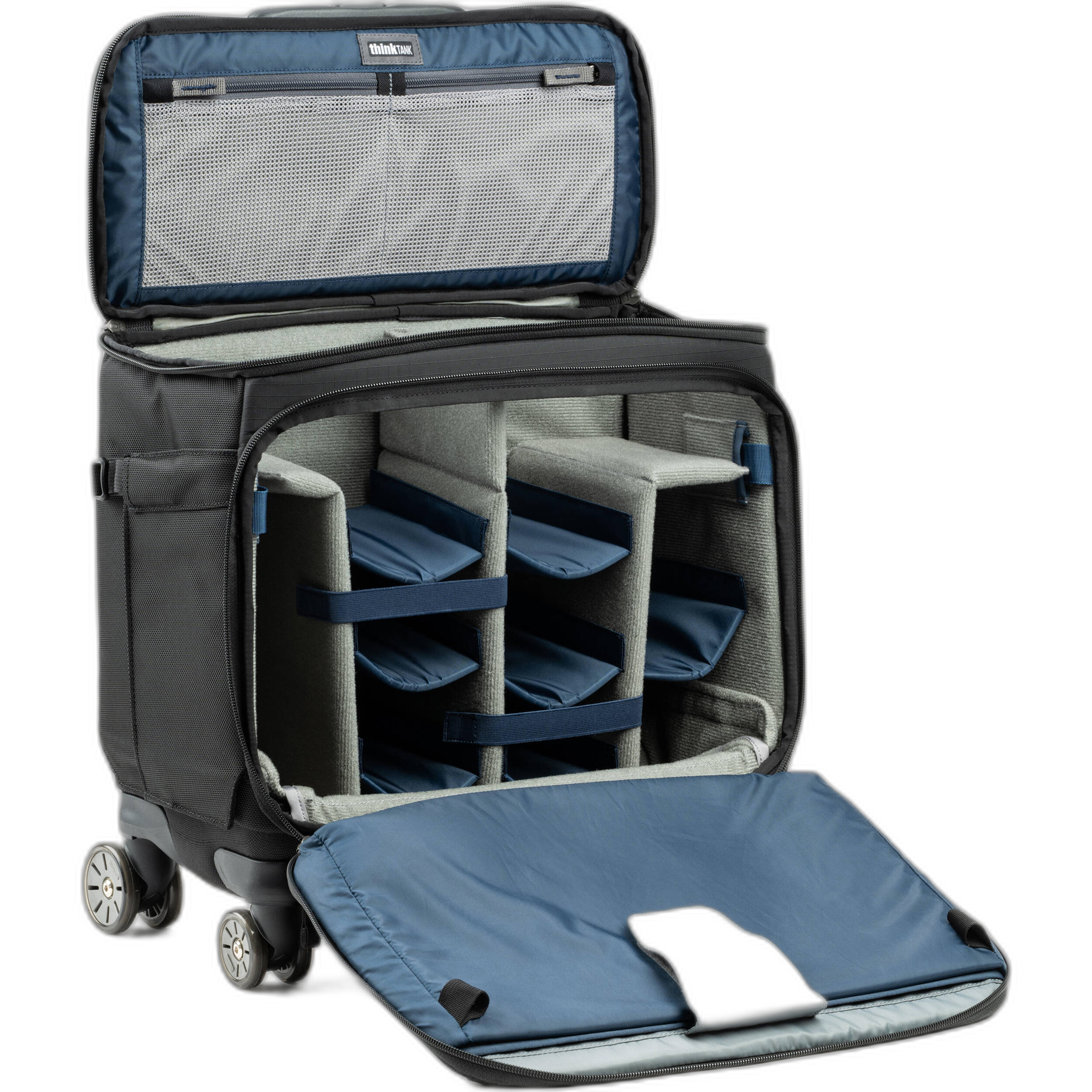 Think Tank Airport Navigator V2 open