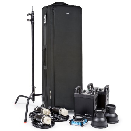 Think Tank Production Manager 50 V2.0 50 inch Lighting  and  Video Rolling Case