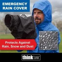 Think Tank Emergency Rain Cover Small (740618) 1