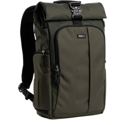 Think Tank FocusPoint 22L RollTop Backpack Green