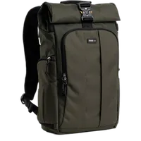 Think Tank FocusPoint 22L RollTop Backpack Green 0