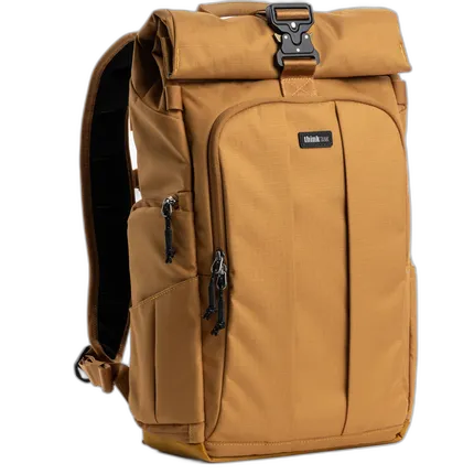 Think Tank FocusPoint 22L RollTop Backpack Golden