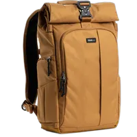 Think Tank FocusPoint 22L RollTop Backpack Golden 0