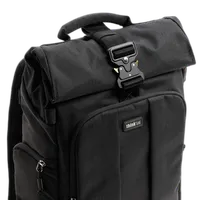 Think Tank FocusPoint 30L RollTop Backpack Black 4