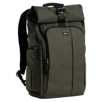 Think Tank FocusPoint 30L RollTop Backpack Green 0