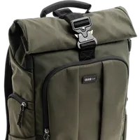Think Tank FocusPoint 30L RollTop Backpack Green 4