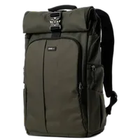Think Tank FocusPoint 30L RollTop Backpack Green 5