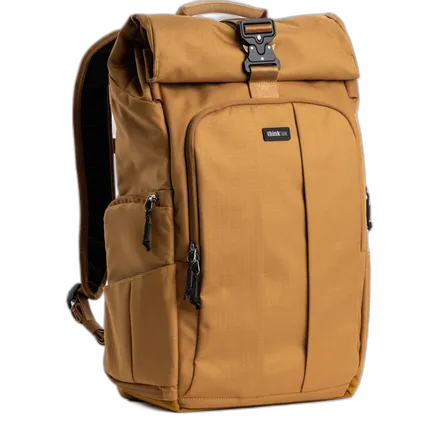 Think Tank FocusPoint 30L RollTop Backpack Golden