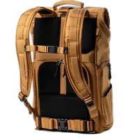 Think Tank FocusPoint 30L RollTop Backpack Golden 2