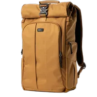 Think Tank FocusPoint 30L RollTop Backpack Golden 6