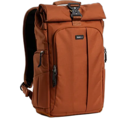 Think Tank FocusPoint 22L RollTop Backpack Rust