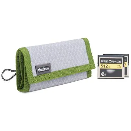 Think Tank Secure Pixel Pocket Rocket Green (Holds 6CF or 6Cfexpr or 12SD)