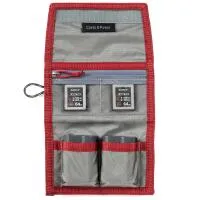 Think Tank Cards n Power Red (Holds 4SD or 2Cfexpress and 2 DSLR Batt) 2