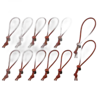 Think Tank Red Whips V2.0 12pk HD Elastic Cable Straps (10 Short + 2 Long) 0