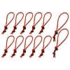 Think Tank Red Whips V2.0 12pk HD Elastic Cable Straps (10 Short + 2 Long)
