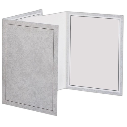 Tap PF-20 Gray Folder 8x10 (25-Pack)