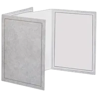 Tap PF-20 Gray Folder 8x10 (25-Pack) 0