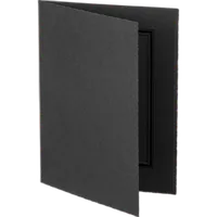 Tap T-50 Black and Gold Folder 4x6 (25-Pack) 1