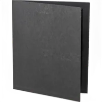 Tap T-50 Black and Gold Folder 8x10 (25-Pack) 1