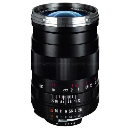 Used Zeiss 25mm f/2.8 Distagon T* ZF-2 Lens for Nikon F - Excellent