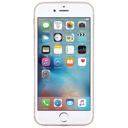 Apple iPhone 6S 64GB (Rose Gold) A1663 AT and T Unlocked - Excellent