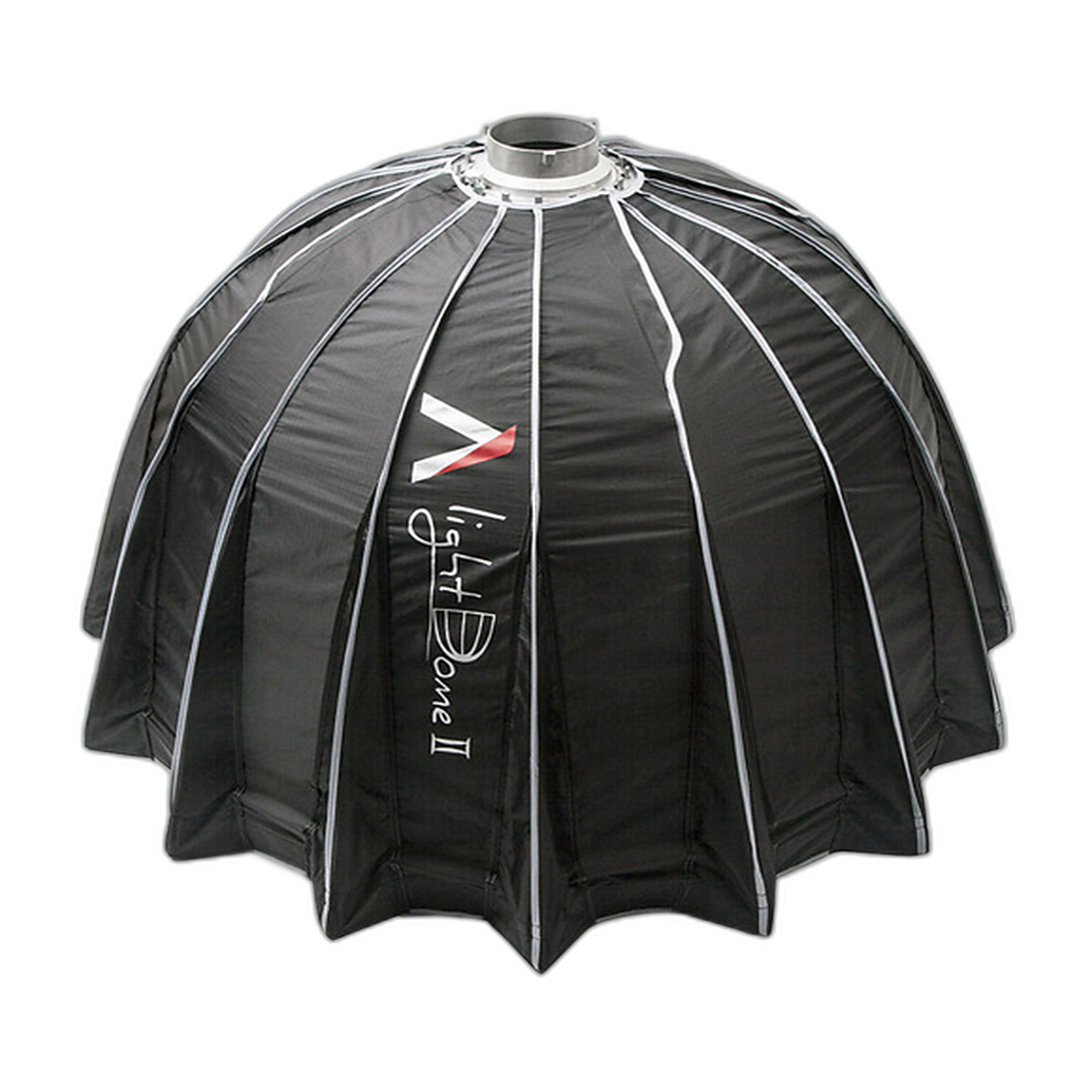 Used Excellent Aputure Light Dome II modifier for soft portrait lighting