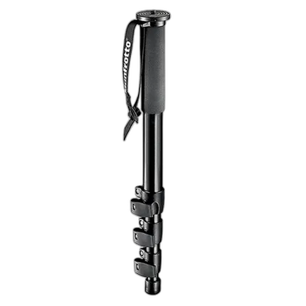 Used Manfrotto 680B 4-section Compact Monopod - Black - Excellent