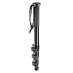 Used Manfrotto 680B 4-section Compact Monopod - Black - Excellent