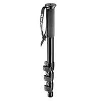 Used Manfrotto 680B 4-section Compact Monopod - Black - Excellent 0