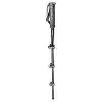 Used Manfrotto 680B 4-section Compact Monopod - Black - Excellent 1