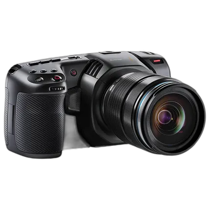 Used Blackmagic Pocket Cinema Camera 4K with everything - Excellent