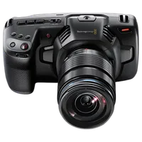 Used Blackmagic Pocket Cinema Camera 4K with everything - Excellent 3