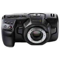 Used Blackmagic Pocket Cinema Camera 4K with everything - Excellent 5