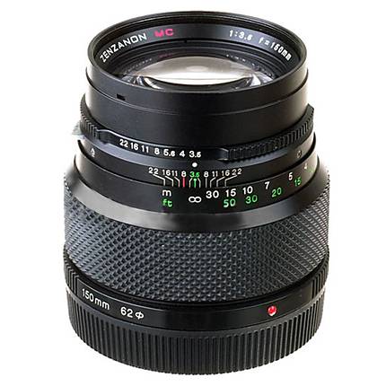 Used Bronica 150MM F/3.5 Zenzanon For ETR Series - Excellent
