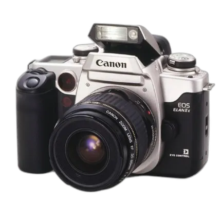 Used Canon Elan IIE EOS 35mm Film Camera - Excellent