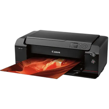 Used Excellent Canon imagePROGRAF PRO-1000 17-Inch Professional Inkjet Print