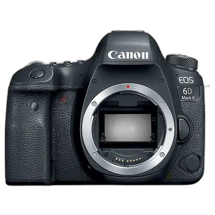 Used Canon 6D Mark II Body Only - Excellent