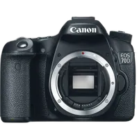 Used Canon EOS 70D DSLR Body Only - Excellent 0