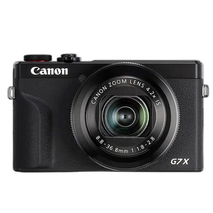 Used Canon Powershot G7X Mark III Camera (Black) - Excellent