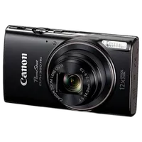 Used  Canon PowerShot ELPH 360 HS Digital Camera (Black) - Excellent 0