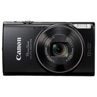 Used  Canon PowerShot ELPH 360 HS Digital Camera (Black) - Excellent 1