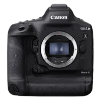Used Canon EOS 1D X Mark III DSLR Camera (Body Only) - Excellent 0