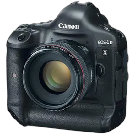 Used Canon EOS 1D X Digital SLR Camera Body - Excellent