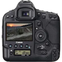 Used Canon EOS 1D X Digital SLR Camera Body - Excellent 2