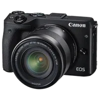Used Canon EOS M3 Digital Camera with 18-55mm IS STM - Excellent 0