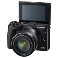 Used Canon EOS M3 Digital Camera with 18-55mm IS STM - Excellent 1